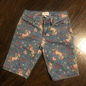 Cute Girl Jean Denim Shorts